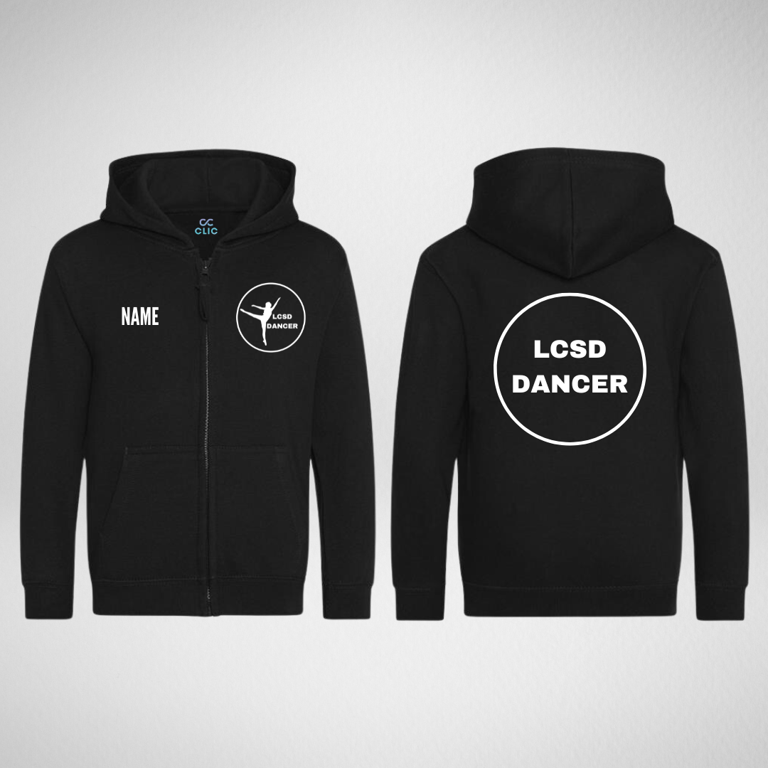 Lauren Christie Dance Zipped Hoodie