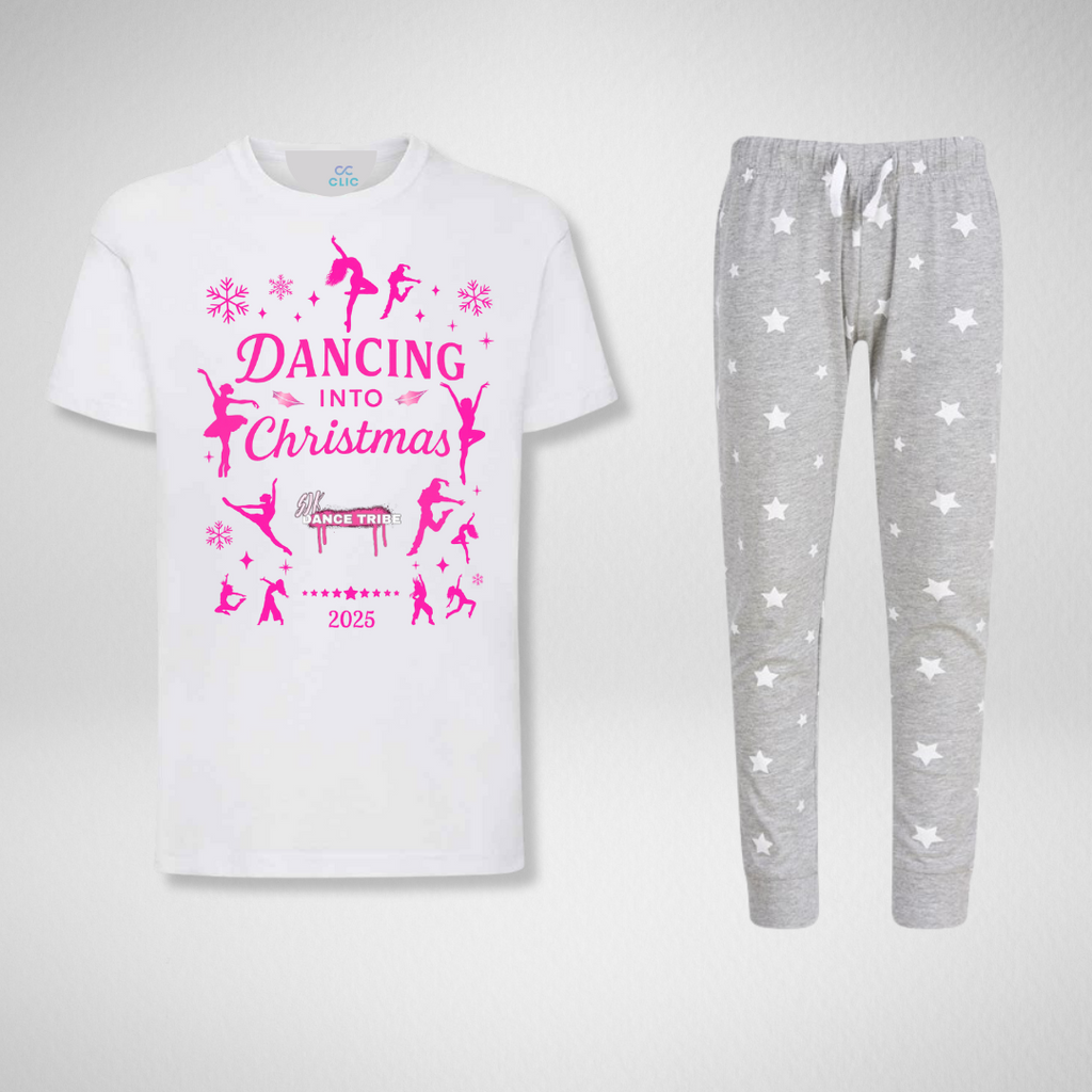 SJK Dance Tribe Mens Christmas Pyjamas