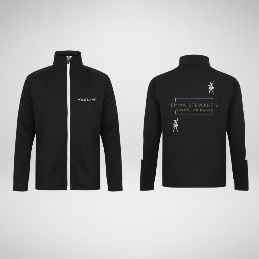 Emma Stewart's School Of Dance Zipped Team Jacket