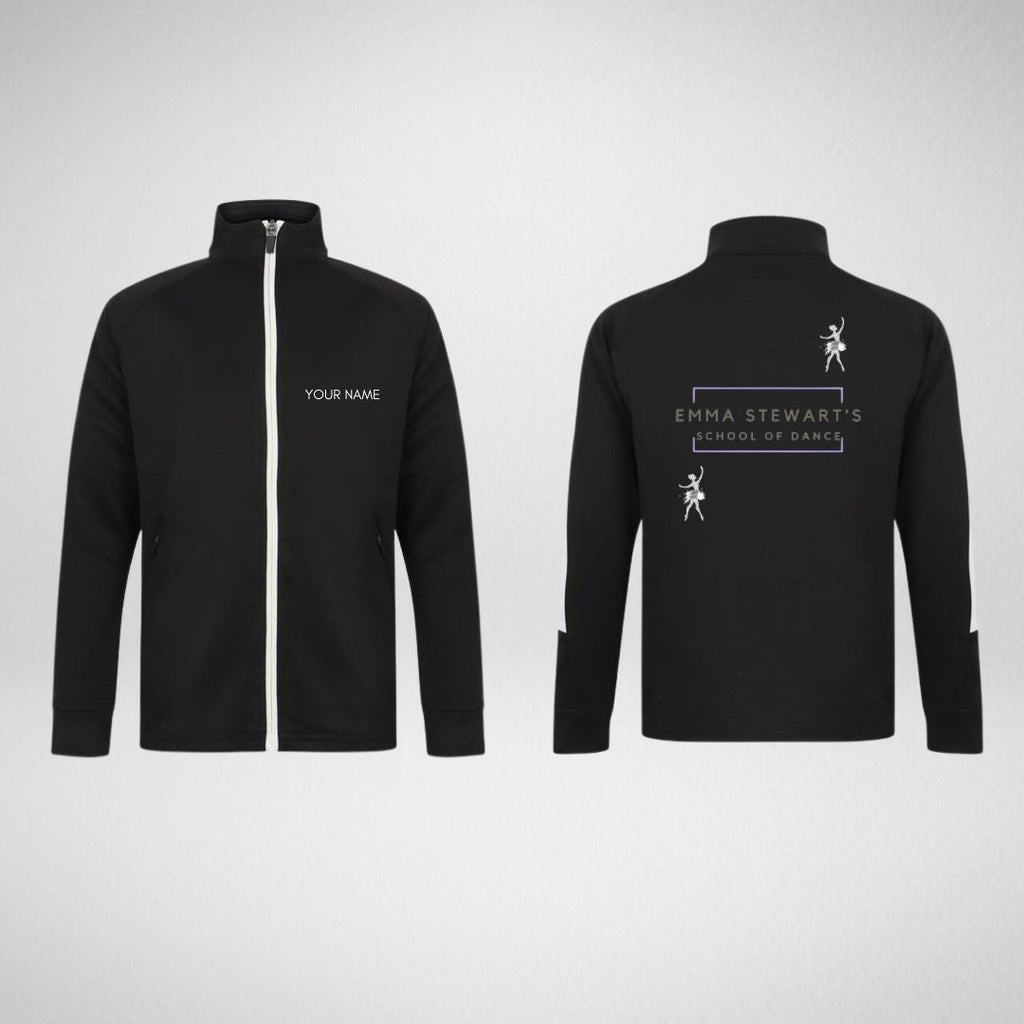 Emma Stewart's School Of Dance Zipped Team Jacket