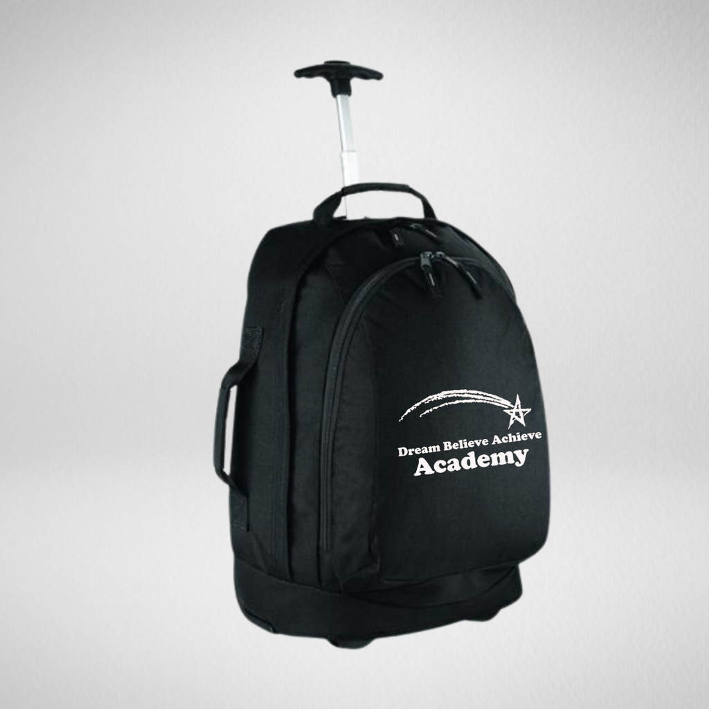 Dream Believe Achieve Academy Wheeled Suitcase