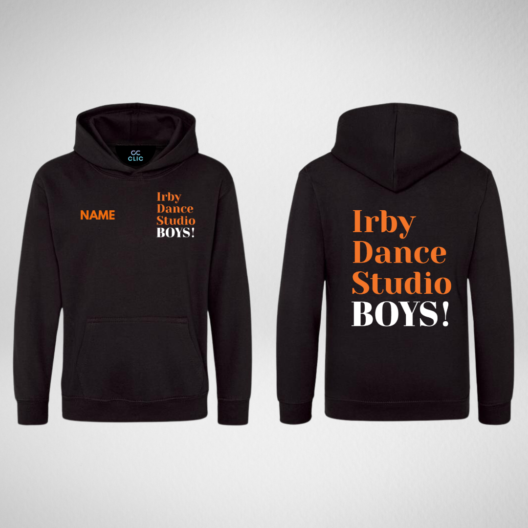 Irby Dance Studio Boys Pullover Hoodie