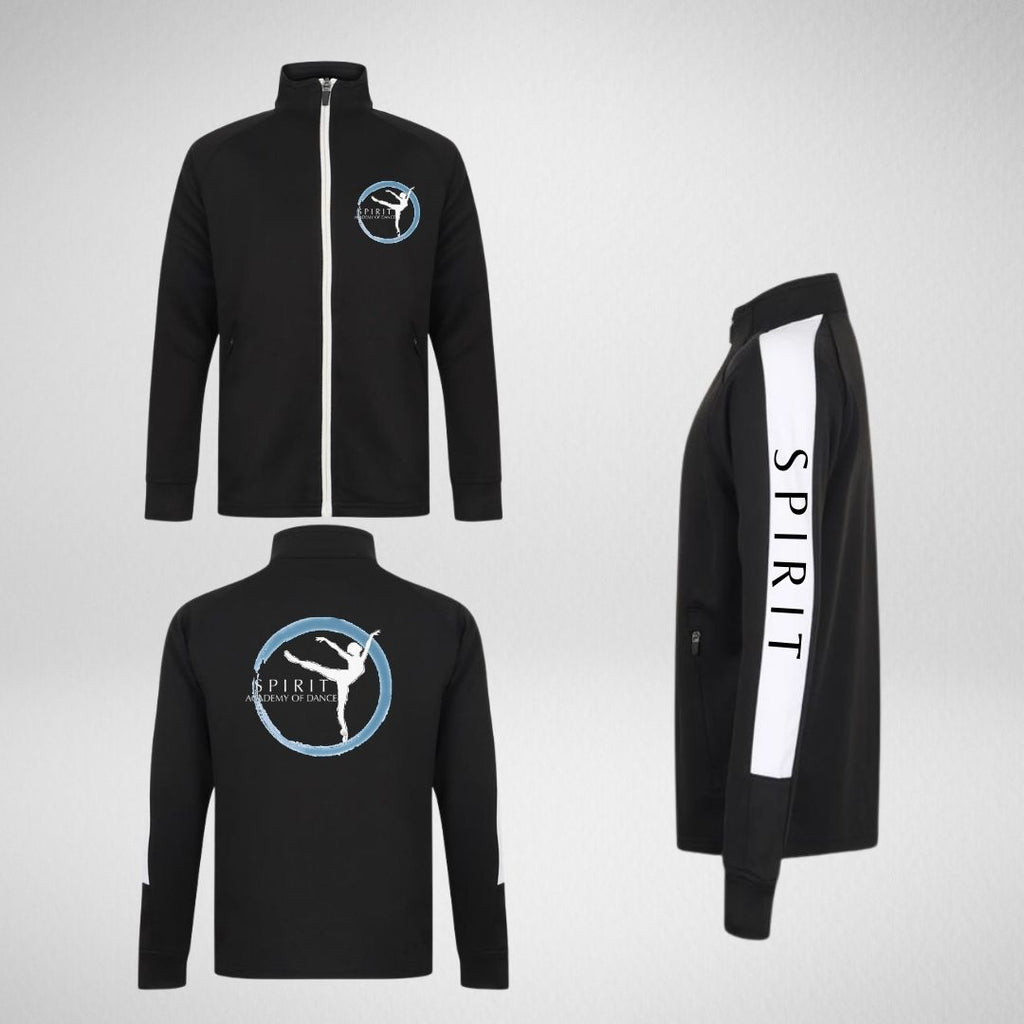 Spirit Academy Of Dance Zipped Team Jacket