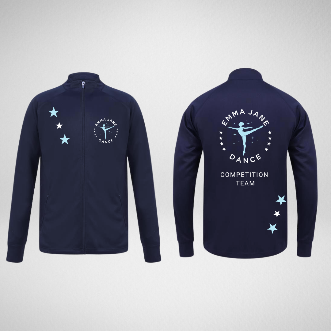 Emma Jane Dance Competition Team Jacket
