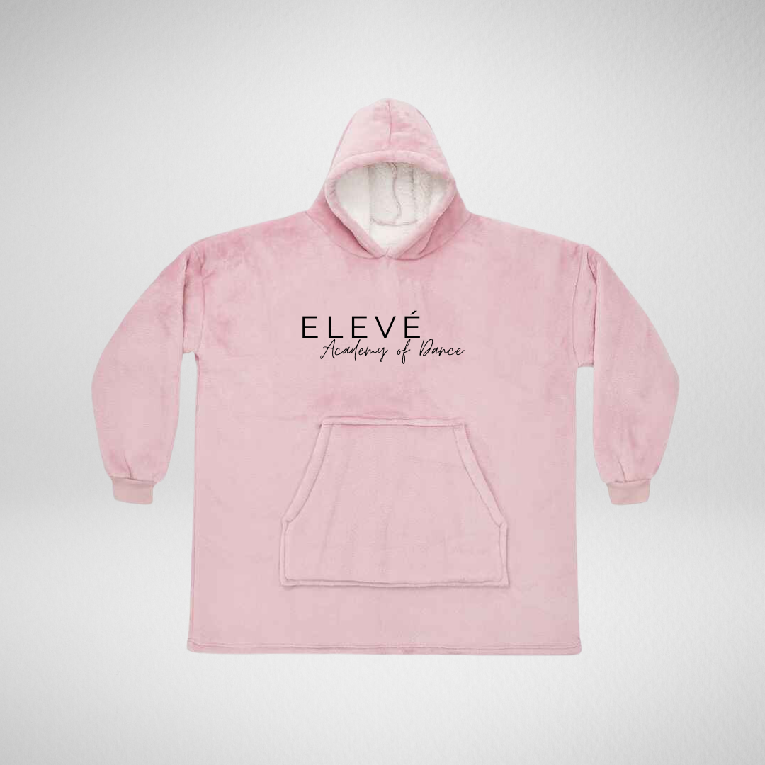Elevé Academy Of Dance Hooded Blanket