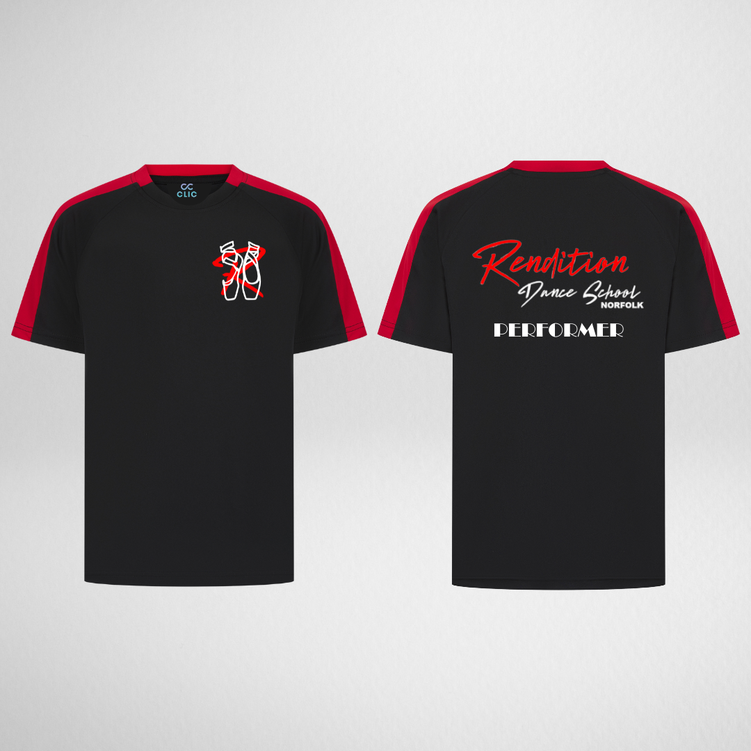 Rendition Dance School Team T-Shirt