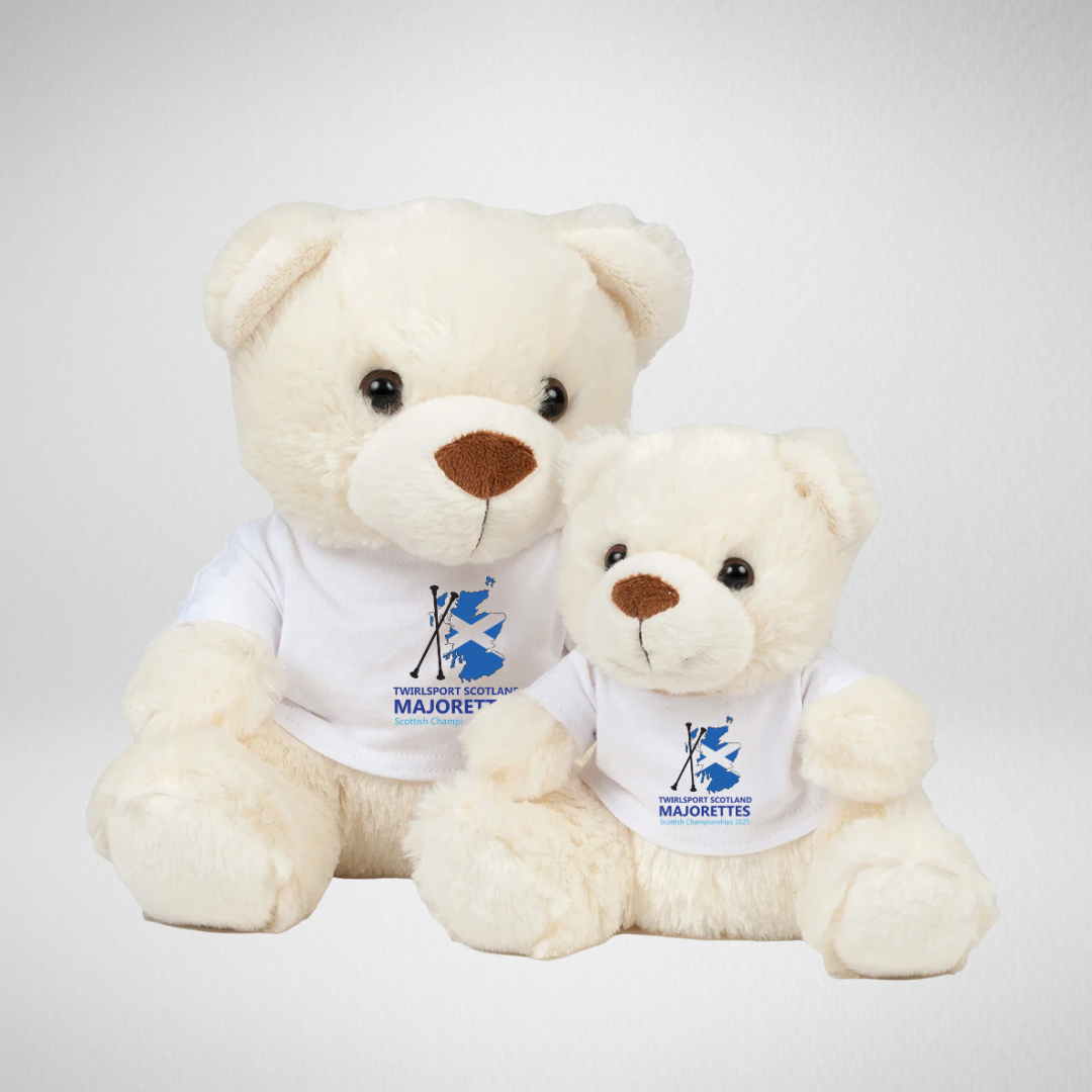 TwirlSport Scotland Majorettes Scottish Championships 2025 Teddy Bear (Small)