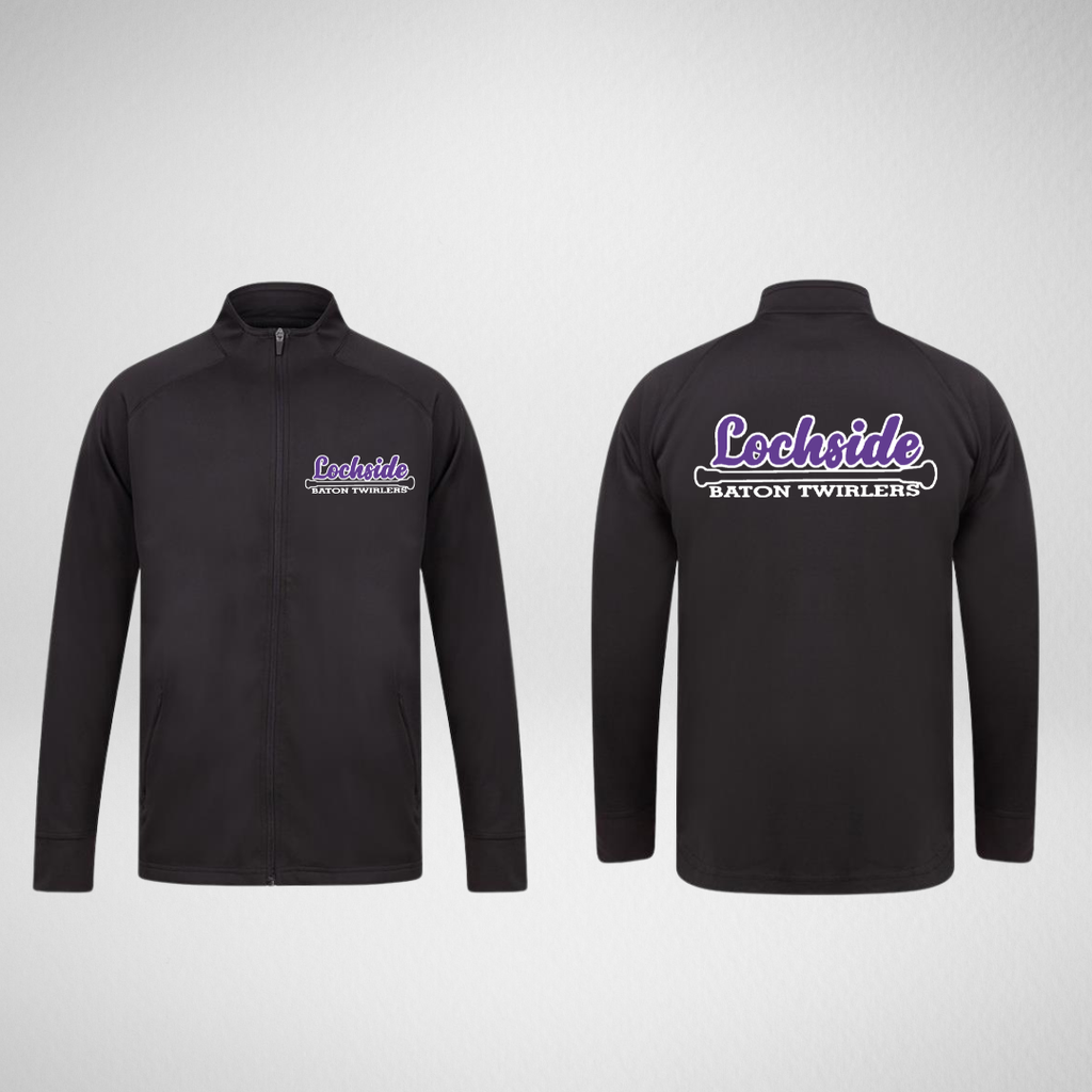Lochside Baton Twirlers Team Jacket