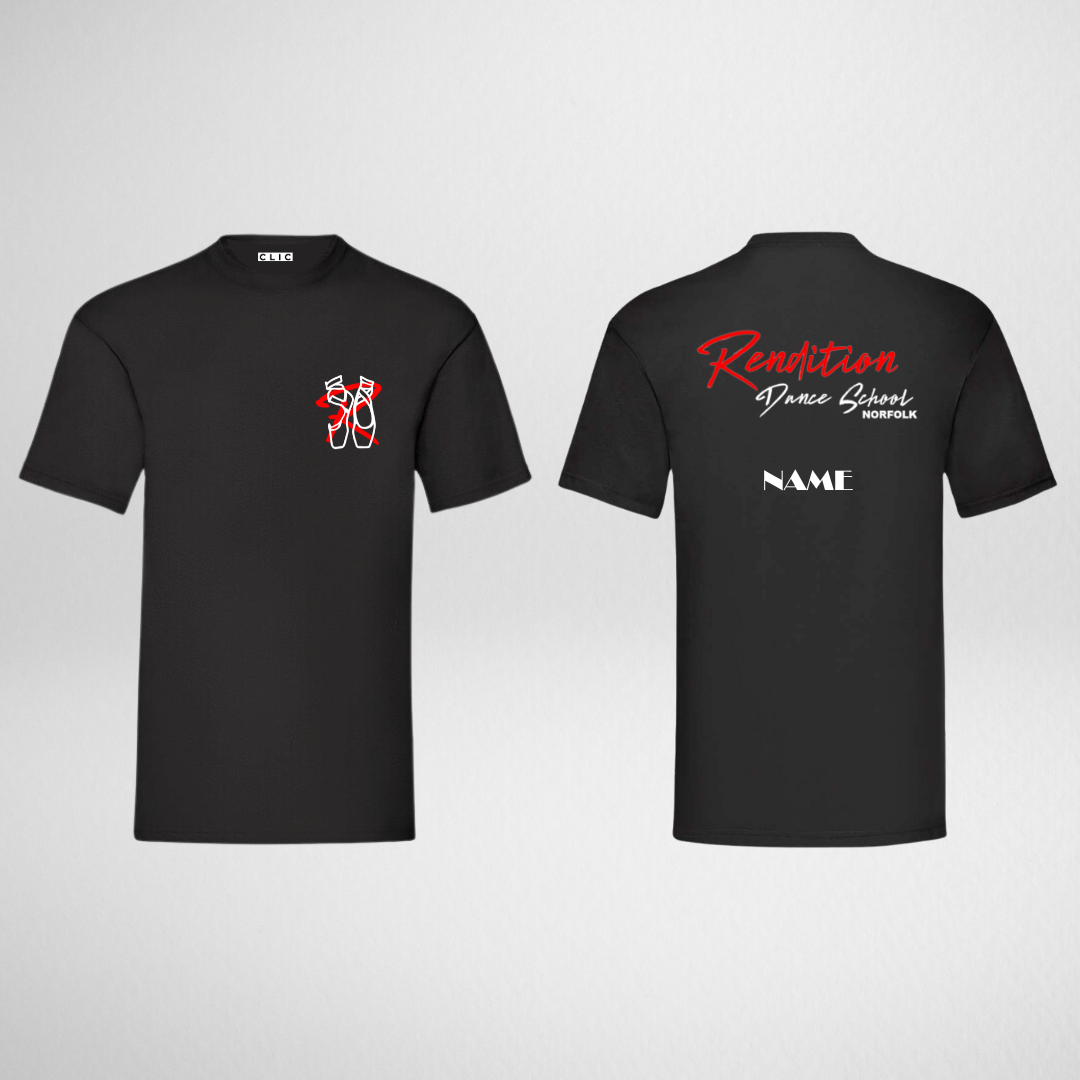 Rendition Dance School T-shirt