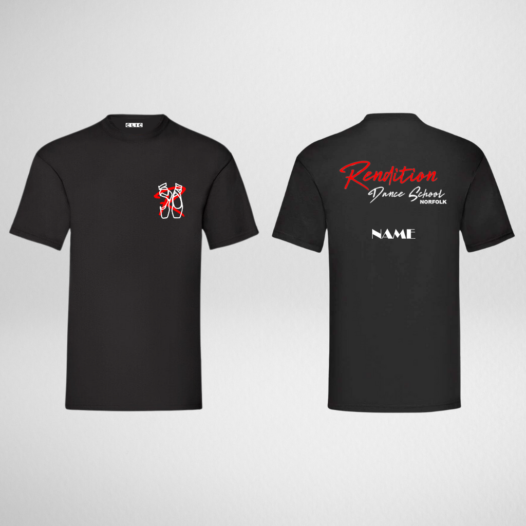 Rendition Dance School T-shirt