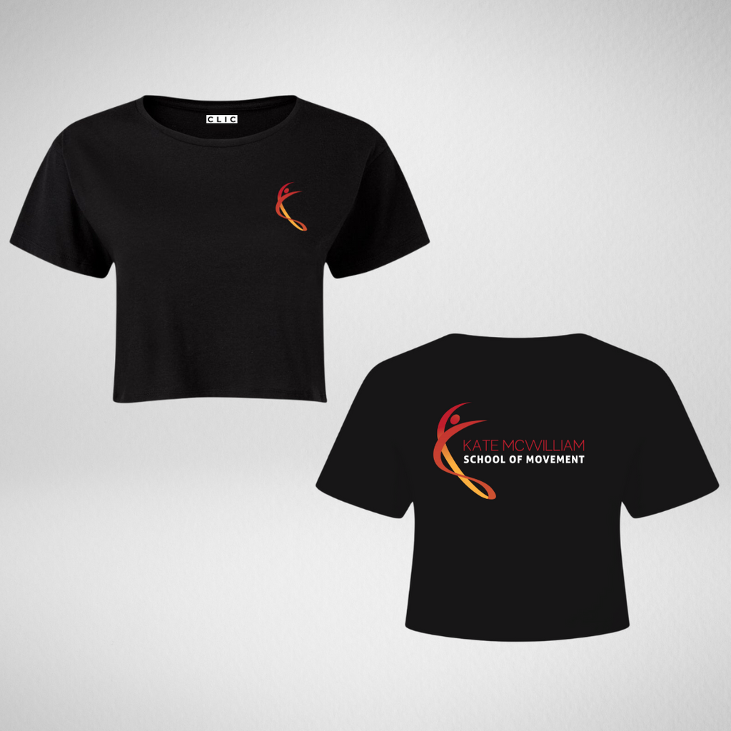 Kate McWilliam School Of Movement Cropped T-Shirt