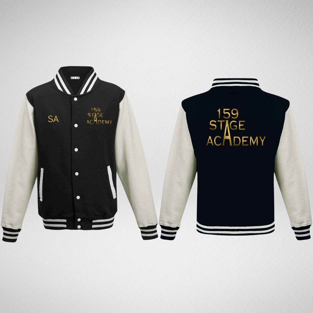 159 Stage Academy Varsity Jacket