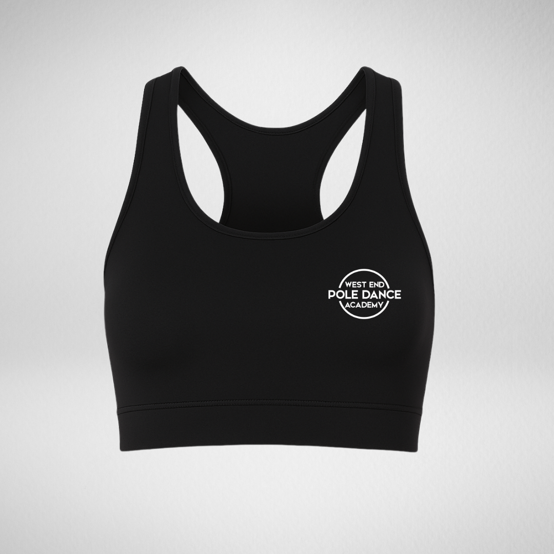 West End Pole Dance Academy Racerback Crop Top