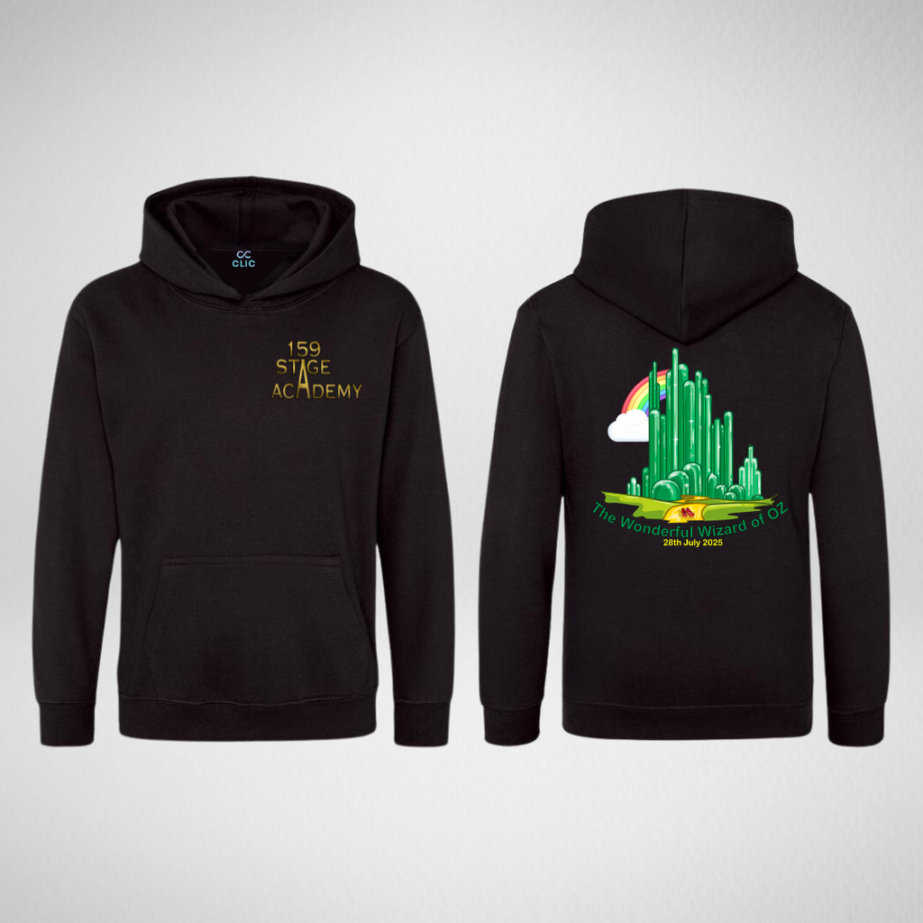 159 Stage Academy Show Pullover Hoodie