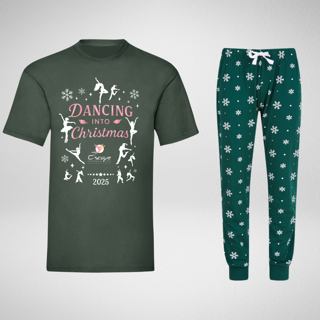 Escape Dance Academy & Performing Arts Ladies Christmas Pyjamas