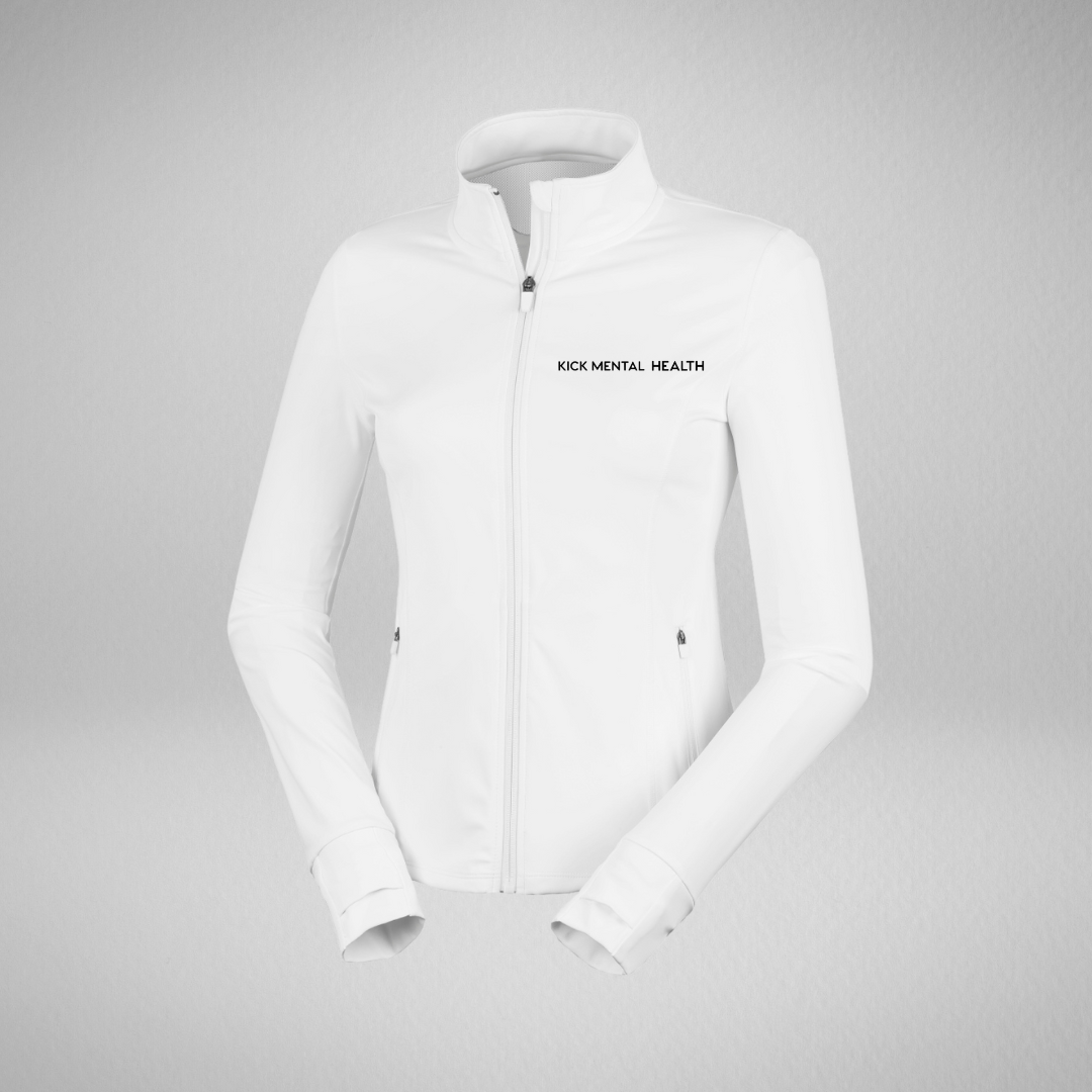 Kick Mental Health Zipped Sports Jacket