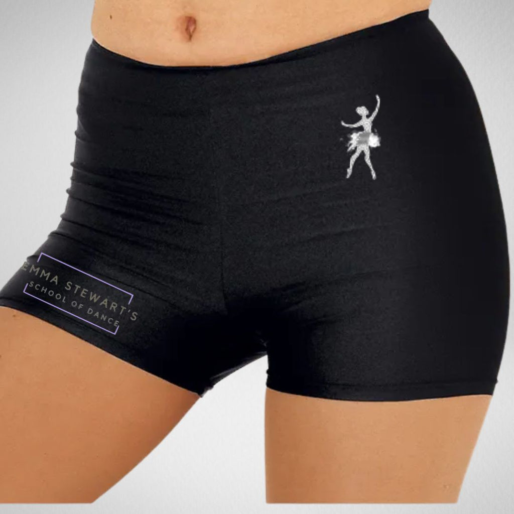 Emma Stewart School Of Dance Lycra Hotpants