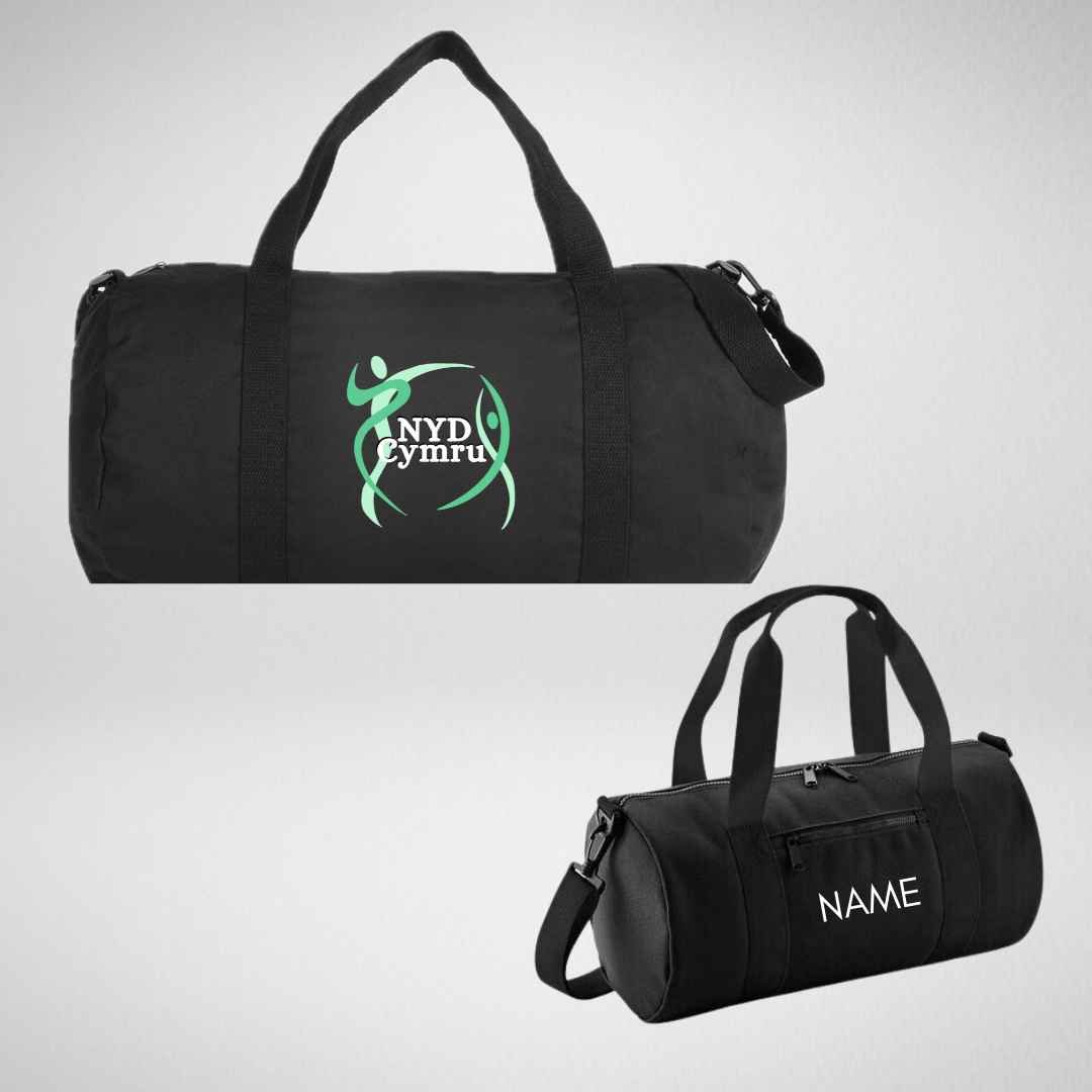 NYD Cymru Mini Barrel Bag