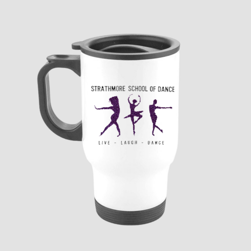 Strathmore School Of Dance Travel Mug