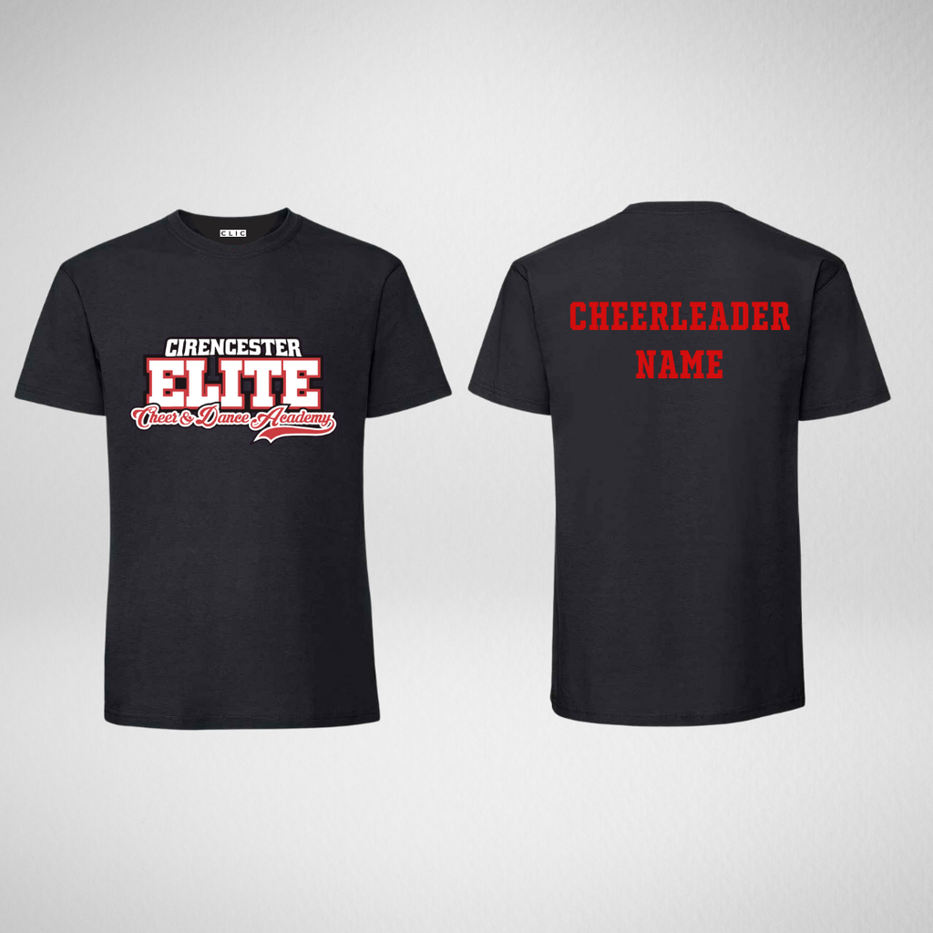 Cirencester Elite Cheer & Dance Academy Cheerleader T-shirt