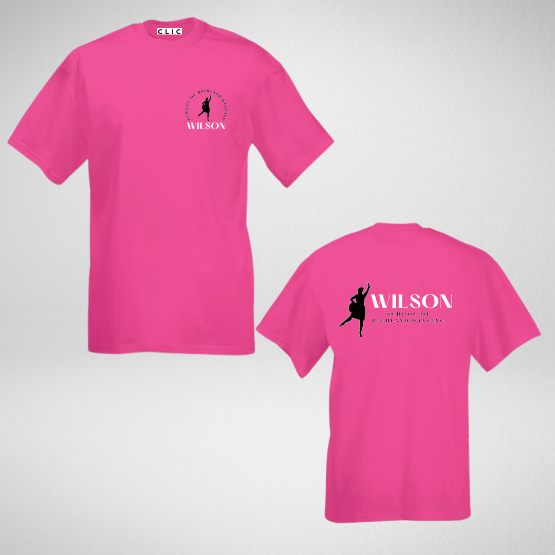 Wilson School of Highland Dancing T-shirt