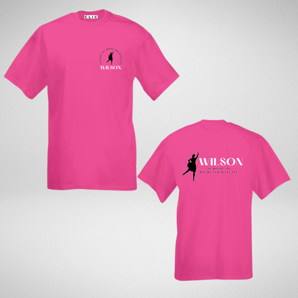 Wilson School of Highland Dancing T-shirt