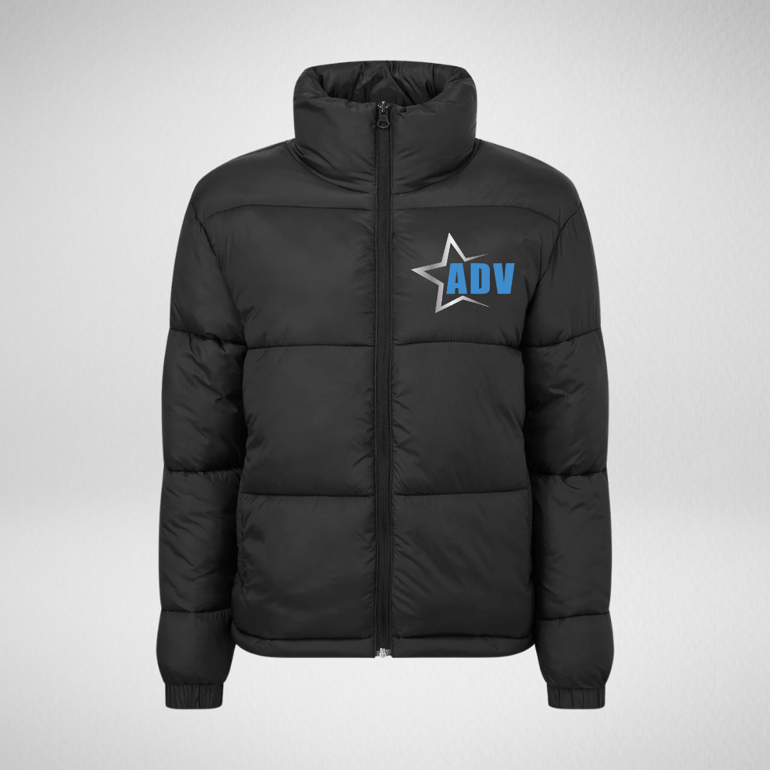 ADV Dance Academy Ladies Puffer Jacket