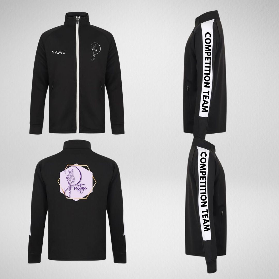 Prestige Acrobatics Competition Zipped Team Jacket