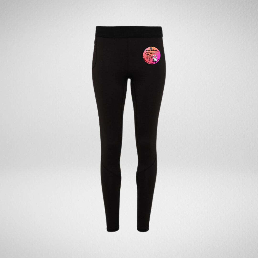Pink Palace Fitness, Personal Training & Wellness Men's Training Leggings