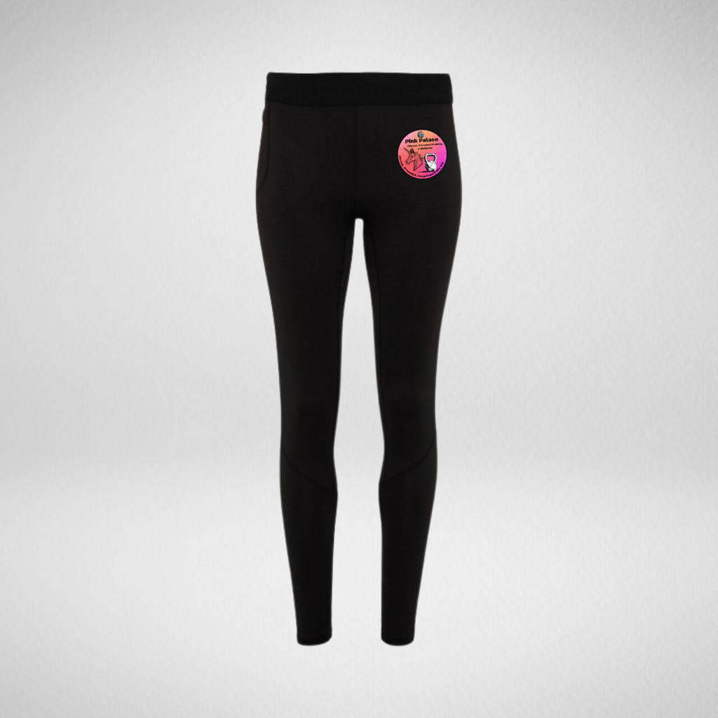 Pink Palace Fitness, Personal Training & Wellness Men's Training Leggings