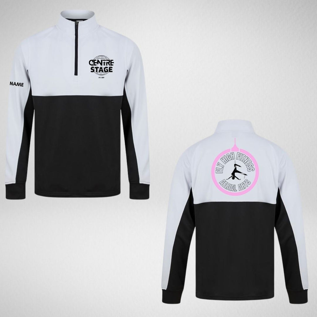 Fly High Fitness Team 1/4 Zip Sweatshirt