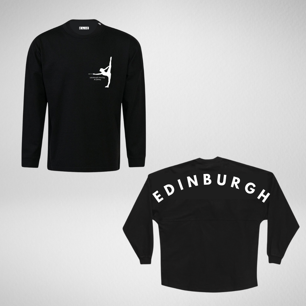 Edinburgh Twirling Academy Drop Shoulder Top