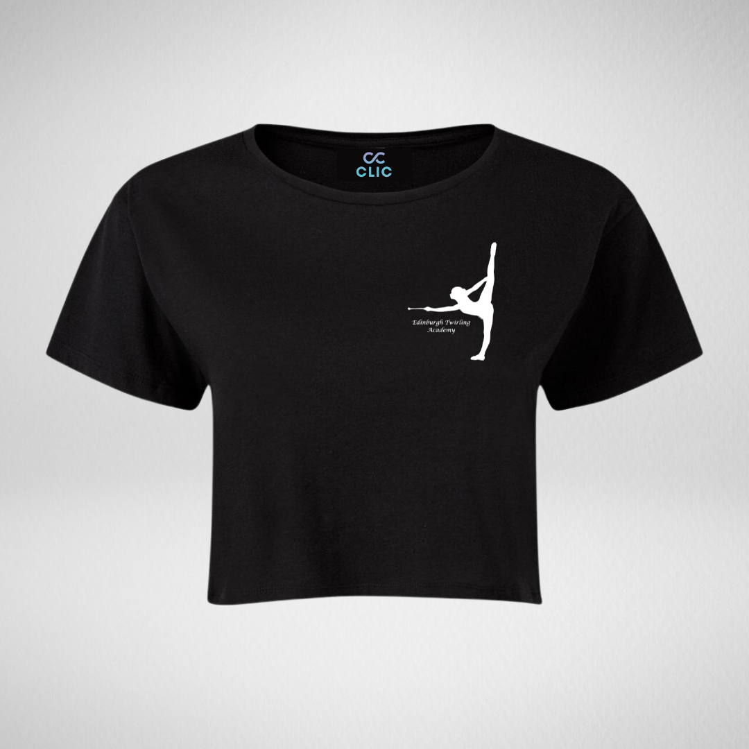 Edinburgh Twirling Academy Cropped T-Shirt