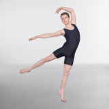 Male Scoop Neck Biketard
