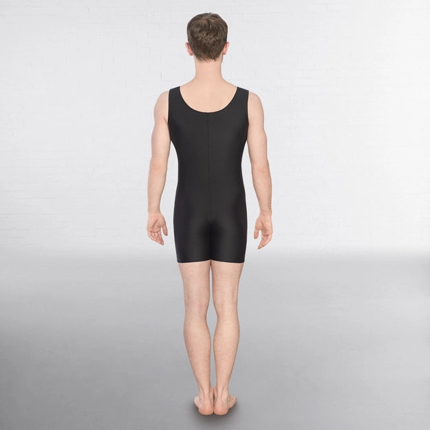 Male Scoop Neck Biketard