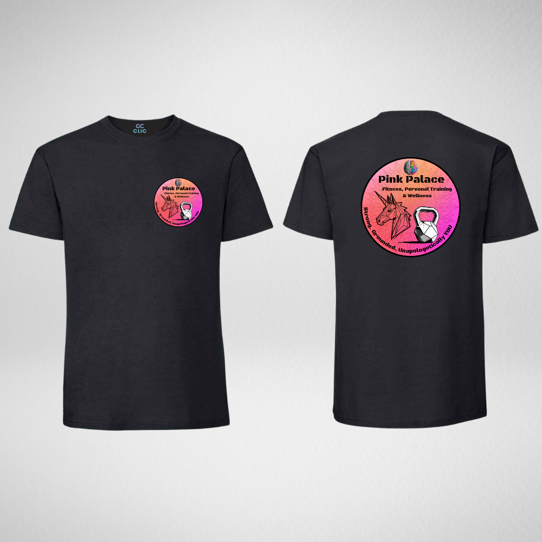 Pink Palace Fitness, Personal Training & Wellness Standard Cotton T-shirt