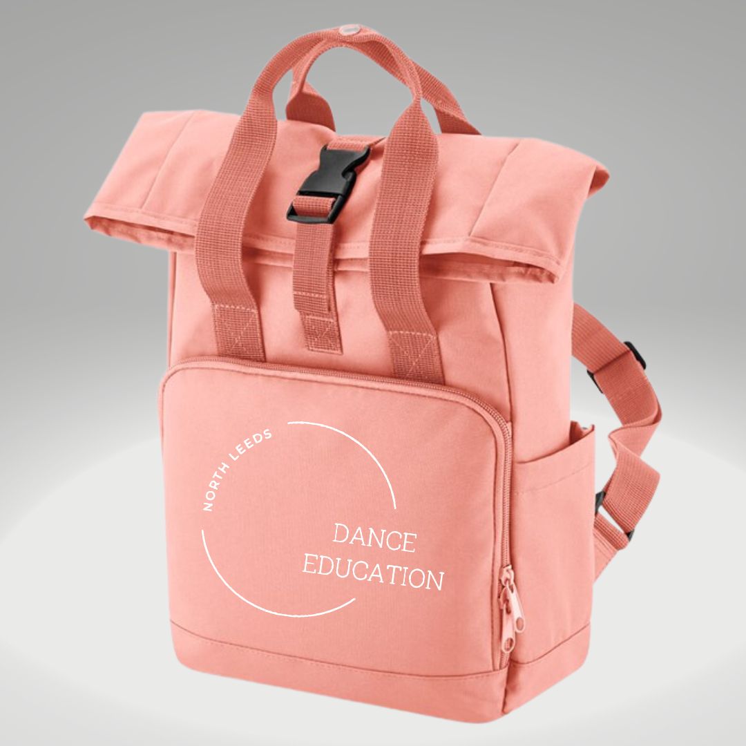 North Leeds Dance Education Mini Roll Top Bag