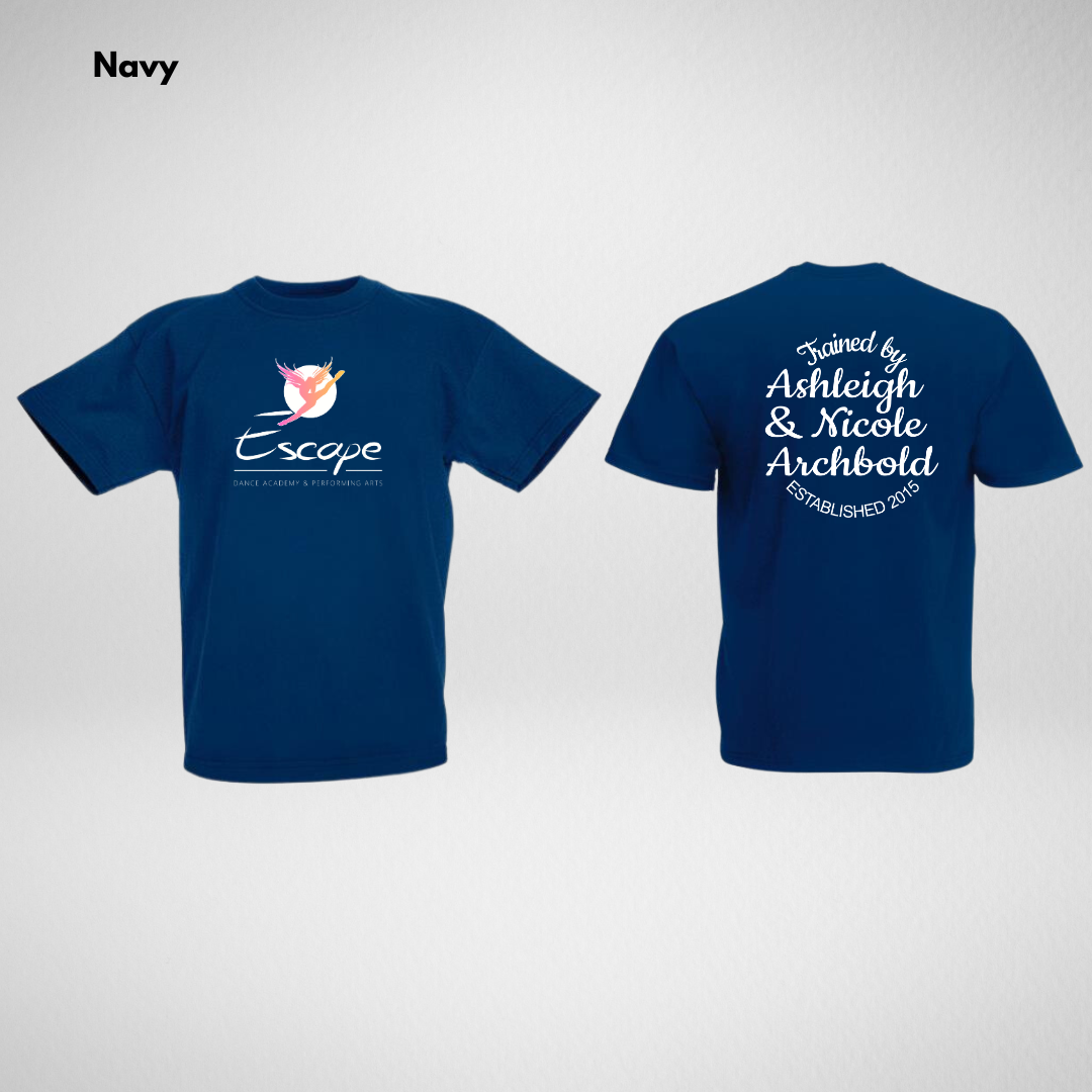 Escape Dance Academy & Performing Arts T-shirt