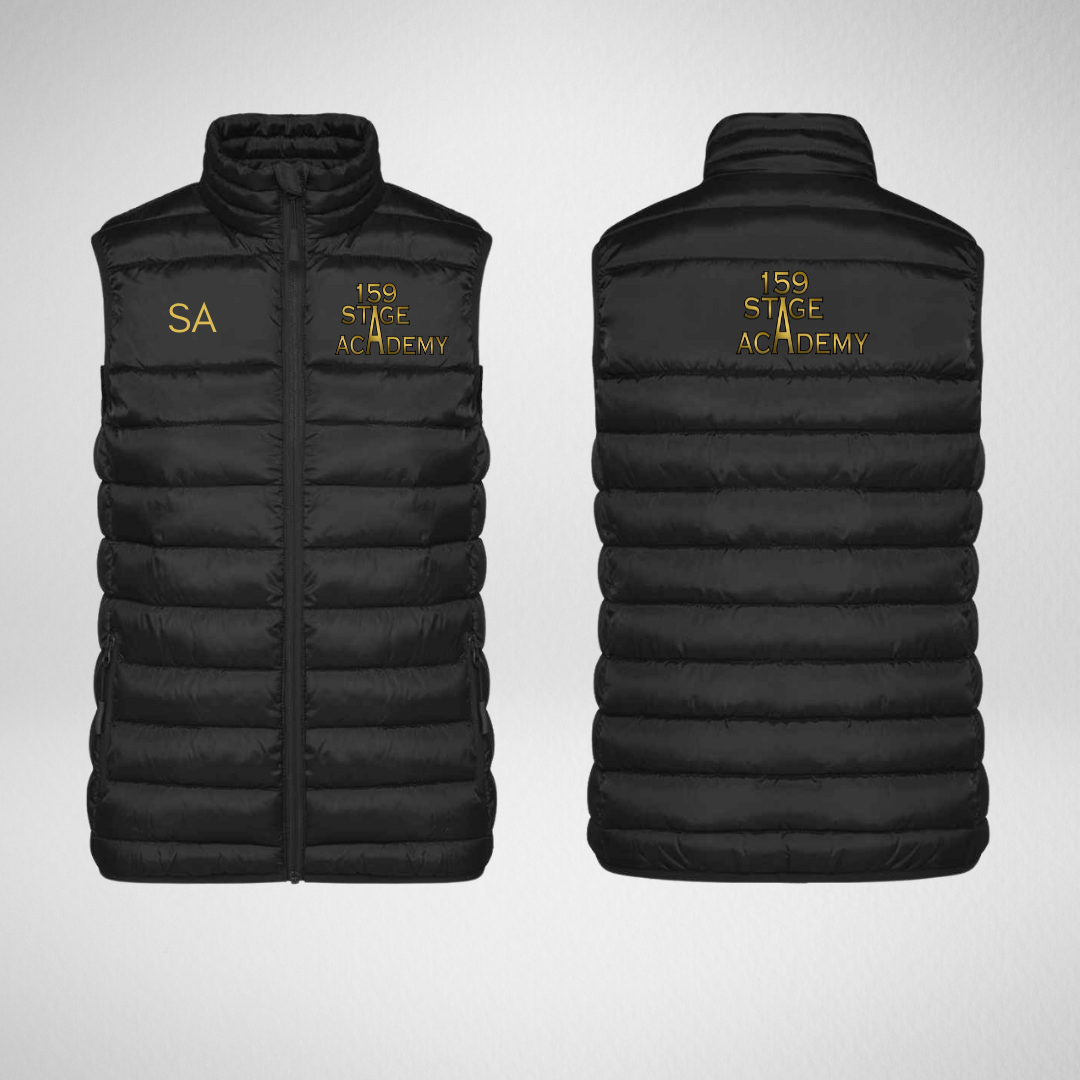 159 Stage Academy Padded Gilet