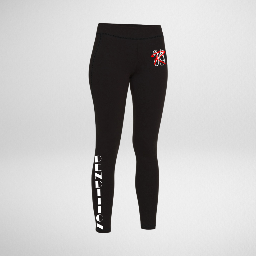 Rendition Dance School Workout Leggings