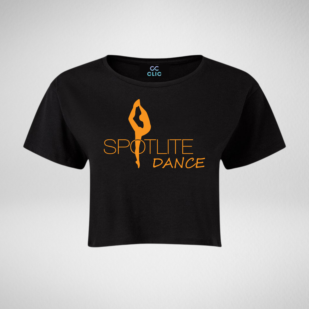 Spotlite Dance Cropped T-Shirt