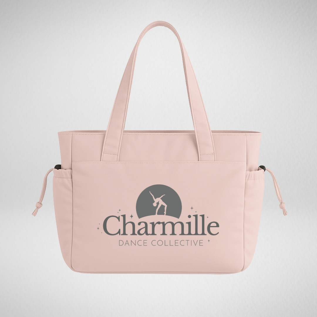 Charmille Dance Collective Oversized Studio Tote Bag