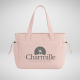 Charmille Dance Collective Oversized Studio Tote Bag