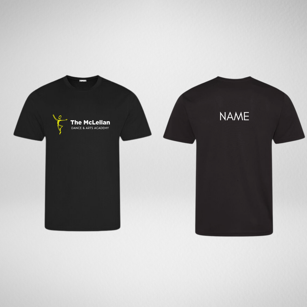 The McLellan Dance And Arts Academy Dri Fit T-Shirt