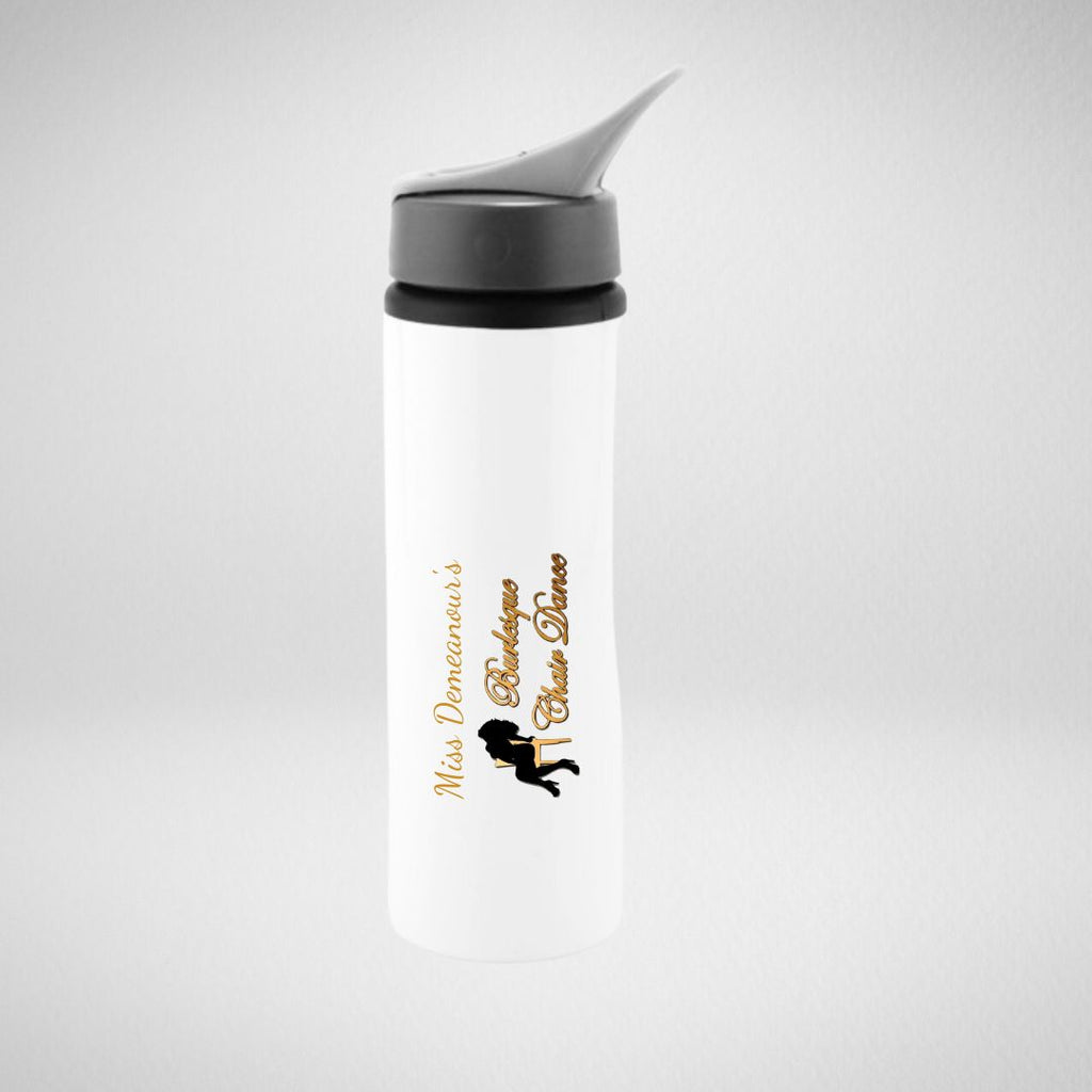 Miss Demeanour's Burlesque Chair Dance Alluminium Sports Bottle