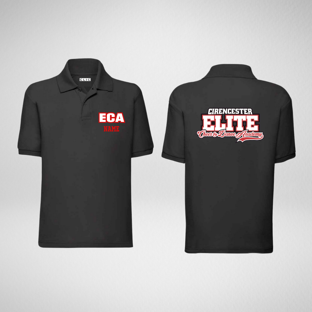 Cirencester Elite Cheer & Dance Academy Cotton Polo Shirt