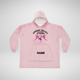 Amman Valley School of Dance Hooded Blanket