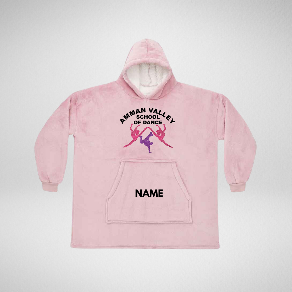Amman Valley School of Dance Hooded Blanket