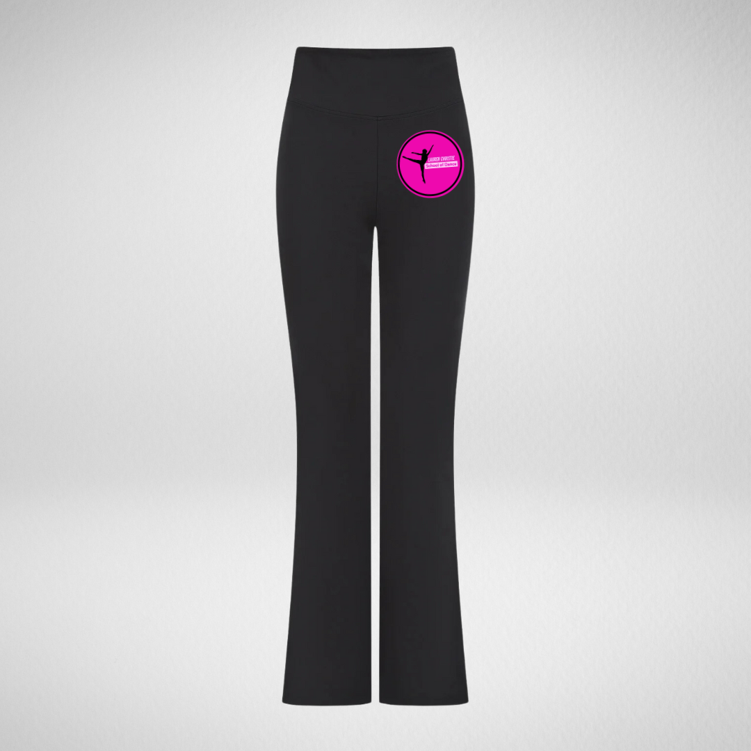 Lauren Christie Dance Flared Leggings
