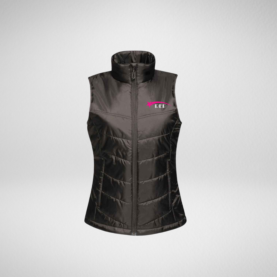 Rachel Elliott Performers Black Padded Gilet